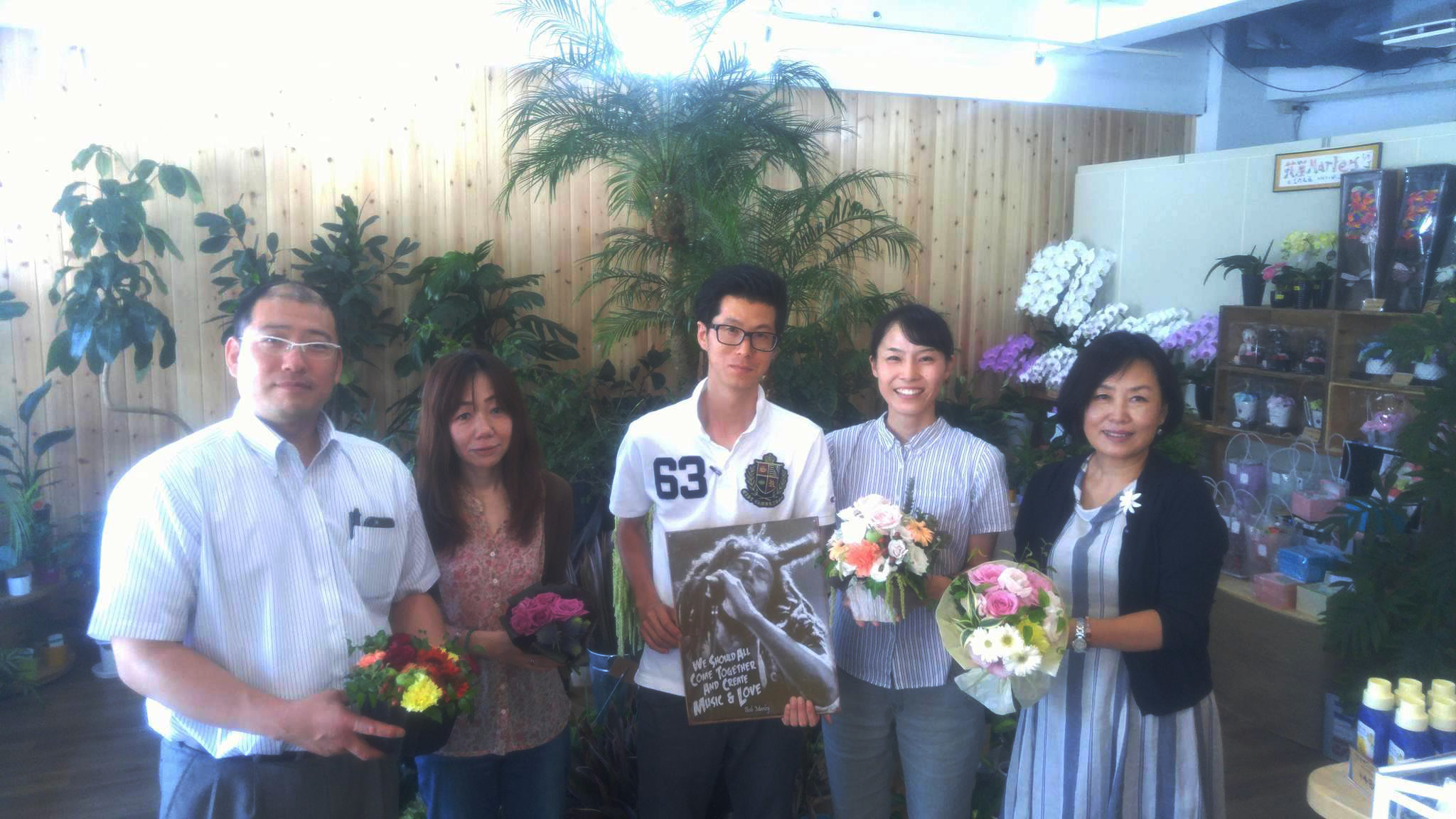 非日常を創り出す 花のある社会を目指して 花屋marley 細井 崇史氏 三島支部 静岡県中小企業家同友会