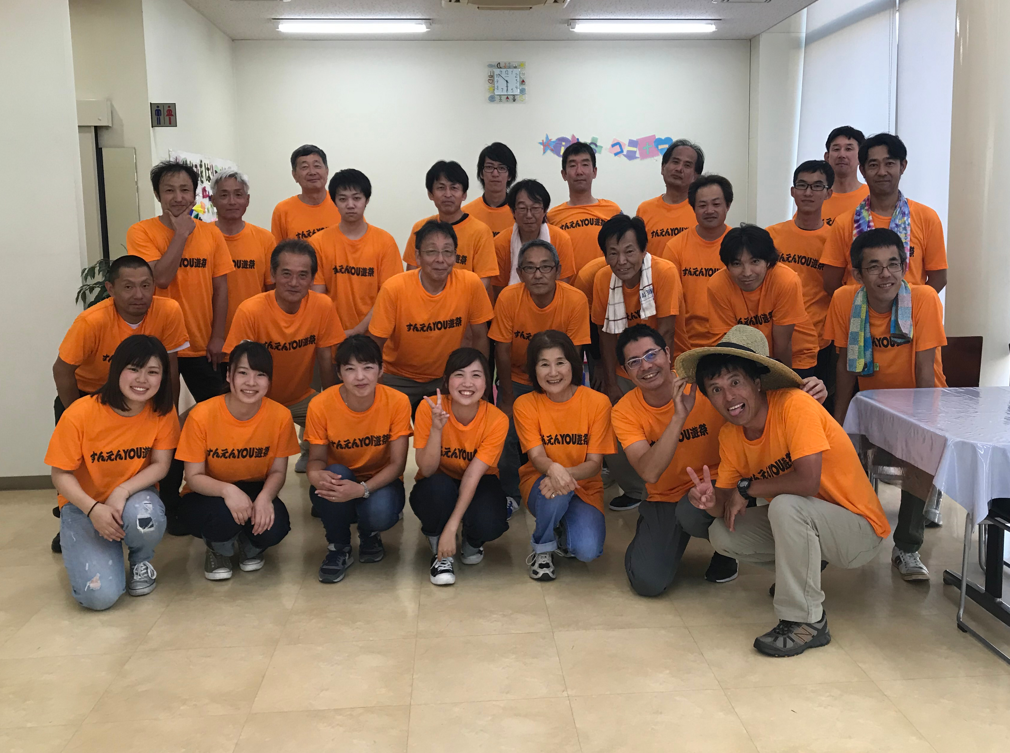 イベントが終わり充実の一枚